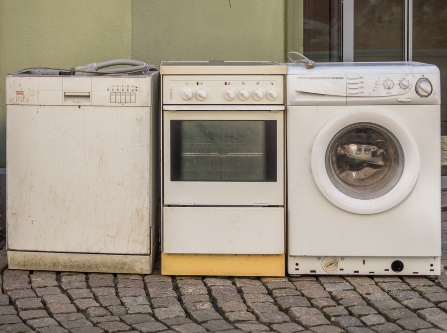 Appliance Removal by Mike's Top Junk Removal Service